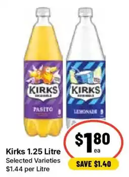 Ritchies Kirks 1.25 Litre Selected Varieties offer