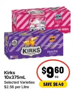 Ritchies Kirks Selected Varieties offer