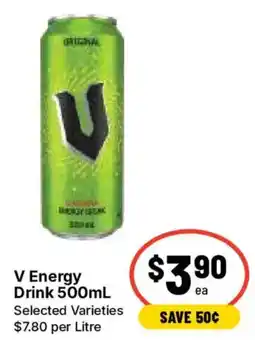 Ritchies V Energy Drink offer