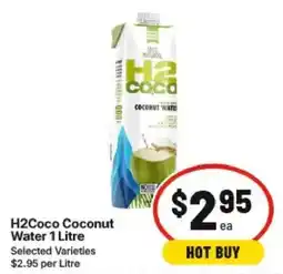 IGA H2Coco Coconut Water offer