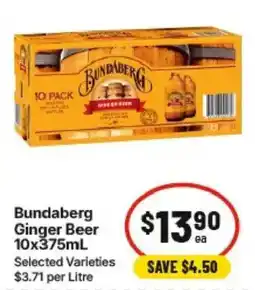 IGA Bundaberg Ginger Beer offer