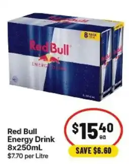 IGA Red Bull Energy Drink offer