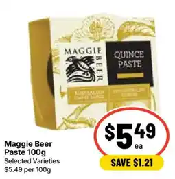 Ritchies Maggie Beer Paste offer