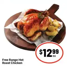 Ritchies Free Range Hot Roast Chicken offer