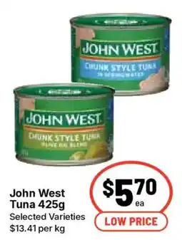 Ritchies John West Tuna offer
