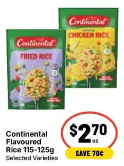 Ritchies Continental Flavoured Rice offer
