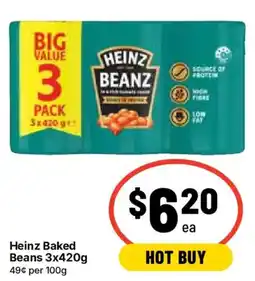 Ritchies Heinz Baked Beans offer