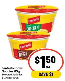 Ritchies Fantastic Bowl Noodles offer