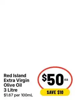 Ritchies Red Island Extra Virgin Olive Oil offer