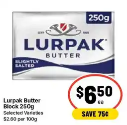 Ritchies Lurpak Butter Block offer