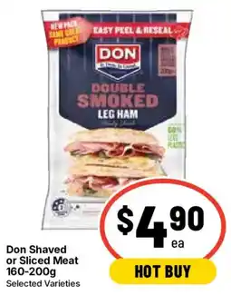 Ritchies Don Double Smoked Leg Ham offer