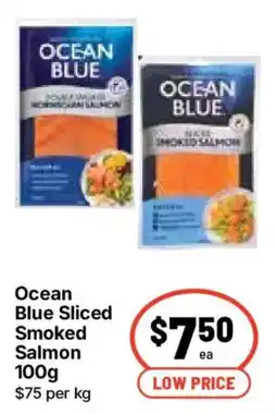 Ritchies Ocean Blue Sliced Smoked Salmon offer