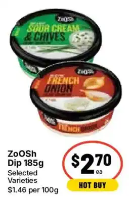 Ritchies ZoOSh Dip offer