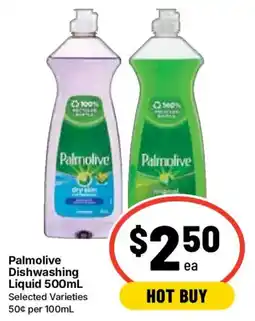 Ritchies Palmolive Dishwashing Liquid offer