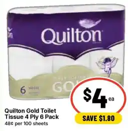 Ritchies Quilton Gold Toilet Tissue offer