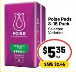 Ritchies Poise Pads offer