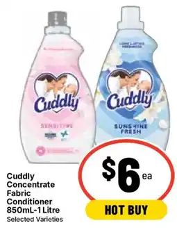 Ritchies Cuddly Concentrate Fabric Conditioner offer