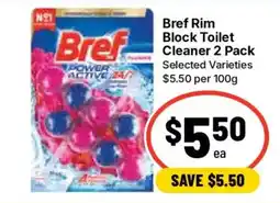 Ritchies Bref Rim Block Toilet Cleaner offer