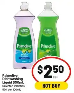 IGA Palmolive Dishwashing Liquid offer