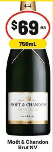 IGA Moët & Chandon Brut NV offer