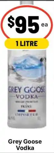 Ritchies Grey Goose Vodka offer