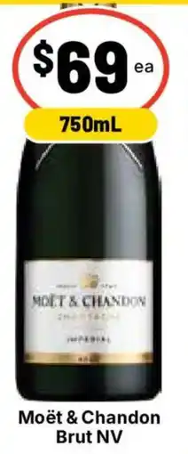 Ritchies Moët & Chandon Brut NV offer