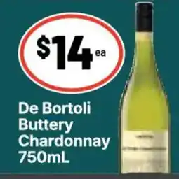 Ritchies De Bortoli Buttery Chardonnay offer