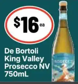 Ritchies De Bortoli King Valley Prosecco NV offer