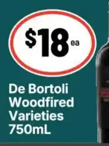 Ritchies De Bortoli Woodfired Varieties offer