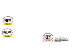 Ritchies Gippsland Dairy Yogurt offer