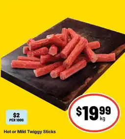 Ritchies Hot or Mild Twiggy Sticks offer