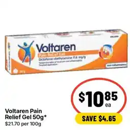 Ritchies Voltaren Pain Relief Gel offer