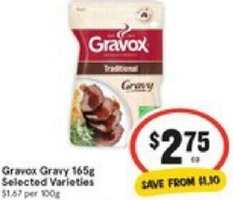 Gravox Gravy 165g
