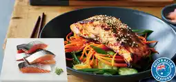 Coles Coles Tasmanian Fresh Salmon Portions Skin On offer