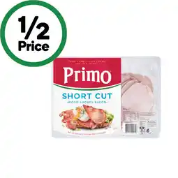 Woolworths Primo Short Cut Bacon – From the Fridge offer