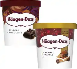 Coles Häagen-Dazs Ice Cream Tub-457mL offer