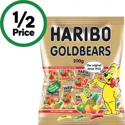 Woolworths Haribo Share Packs offer
