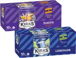Coles Kirks Soft Drink offer