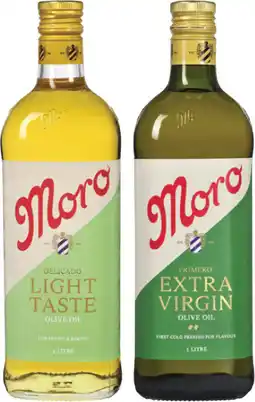 Coles Moro Olive Oil offer