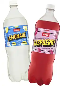 Coles Coles Soft Drink offer