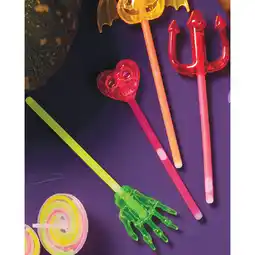 Woolworths Halloween Glow Wands – Assorted offer