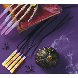 Woolworths Halloween 10cm Glow Sticks offer