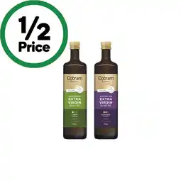 Woolworths Cobram Estate Extra Virgin Olive Oil offer