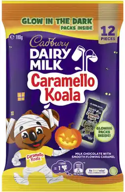 Coles Cadbury Caramello Koala Sharepack offer