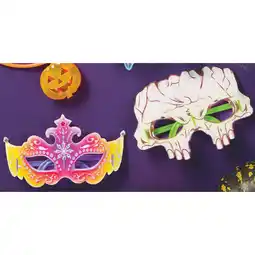 Woolworths Halloween Glow Mask – Assorted offer