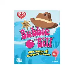 Woolworths Streets Bubble O’ Bill Ice Cream Sticks offer