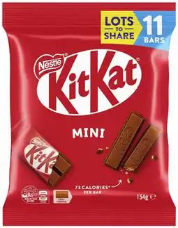 Coles Nestlé Kit Kat Mini Pack offer