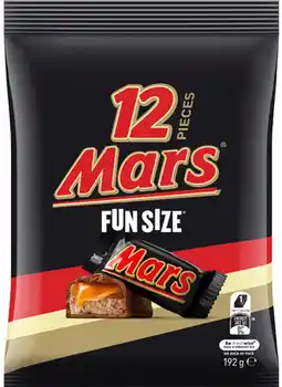 Coles Mars Fun Size offer