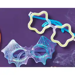 Woolworths Halloween Glow Star Glasses offer
