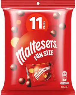 Coles Maltesers Fun Size offer